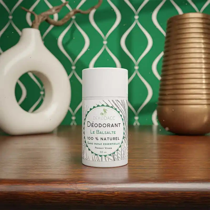 Déodorant naturel bio Homme enrichi en huile de Coco et beurre de Karité pour une protection efficace sans irritations