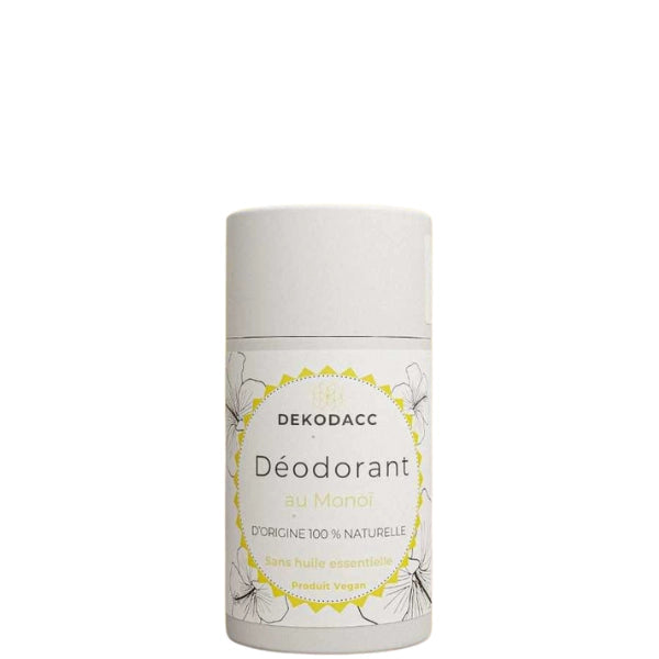 Déodorant Bio 100% naturel au Monoï Stick - Dekodacc