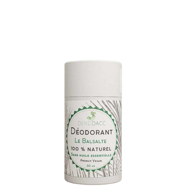 Déodorant Bio Homme Stick Le Basalte - Dekodacc