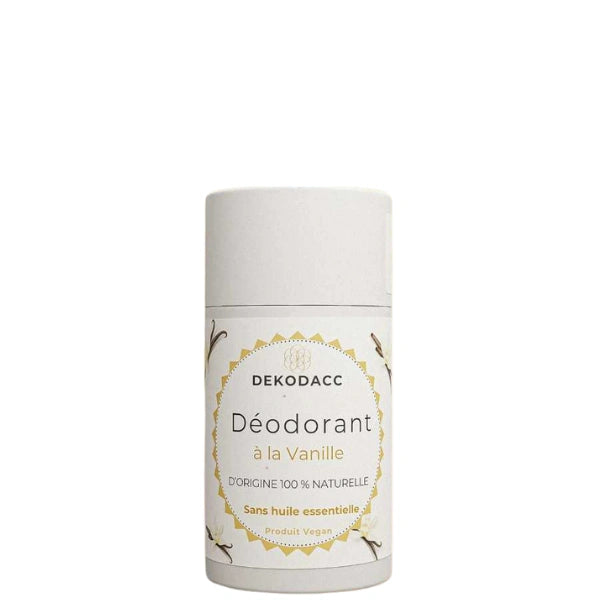 Dédodorant Naturel en Stick Parfum Vanille Dekodacc