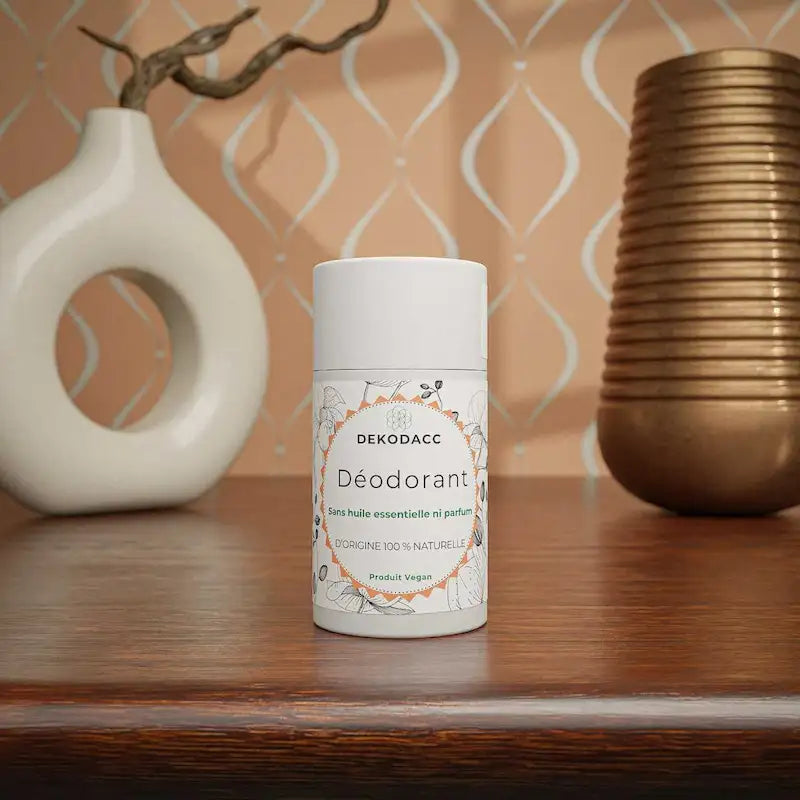 Déodorant Neutre Bio en Stick - Dekodacc
