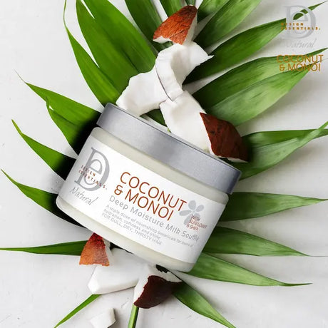 Design Essentials® Coconut & Monoï Crème Coiffante Deep Moisture Milk Soufflé - pot 340Gr