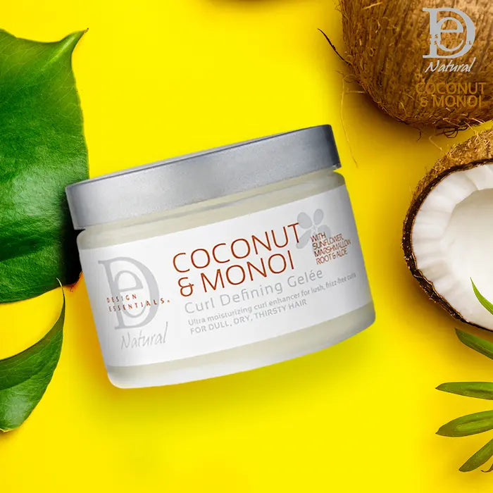 Design Essentials - Coconut & Monoï Curl Defining Gelée