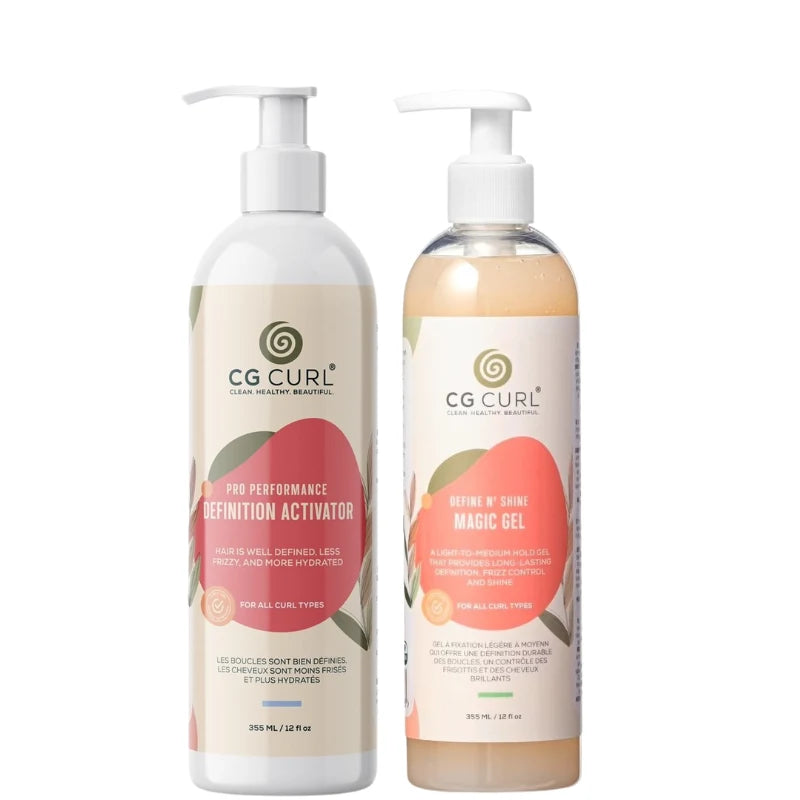 Duo Définition des Boucles - CG Curl