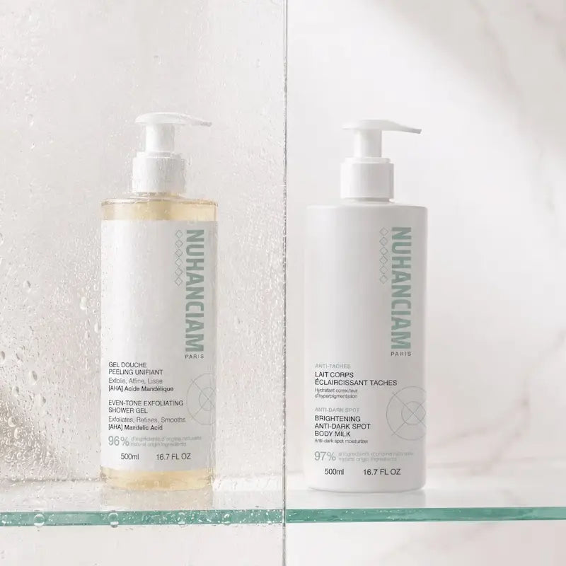 Duo Soins Corps anti-taches Nuhanciam