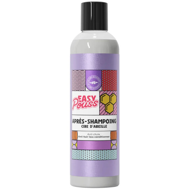 Easy Pouss Après-shampoing Anti-chute démêlant à la Cire d'abeille 250 ml