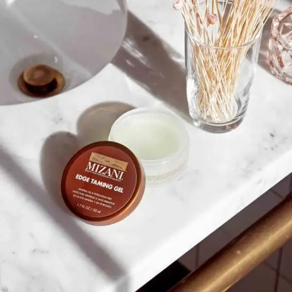 Edge gel pour cheveux crépus, bouclés, tressés, défrisés