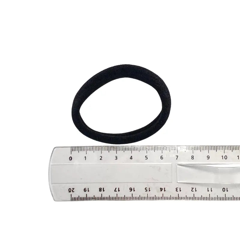 Elastiques cheveux noir sans soudure