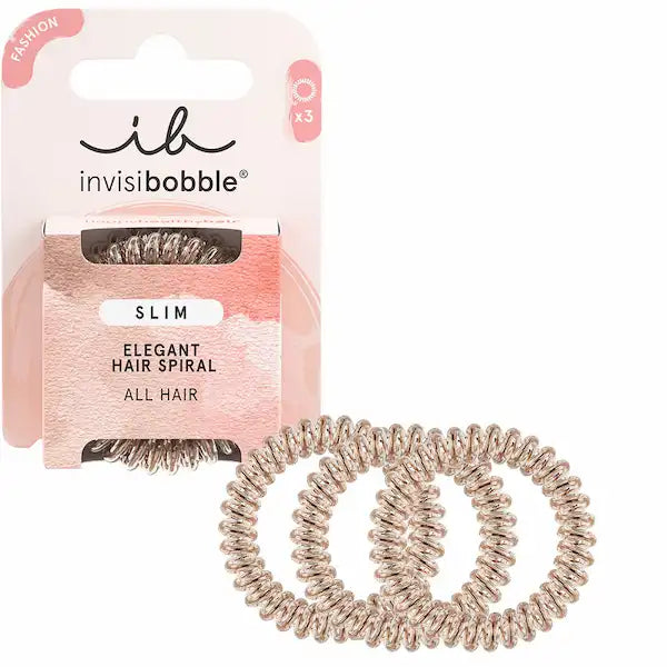 Elastiques avec Spirales Intégrés Cheveux Bouclés - Invisibobble