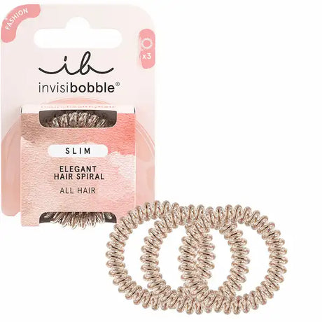 Elastiques avec Spirales Intégrés Cheveux Bouclés - Invisibobble