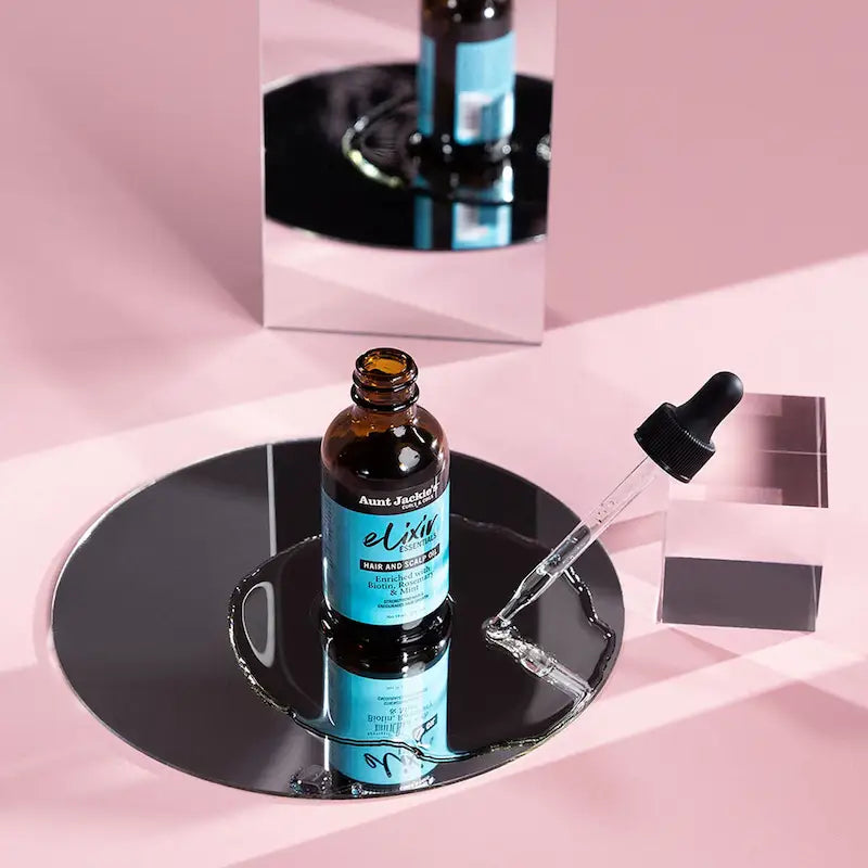Elixir Croissance Biotine Romarin Menthe - Aunt Jackie's