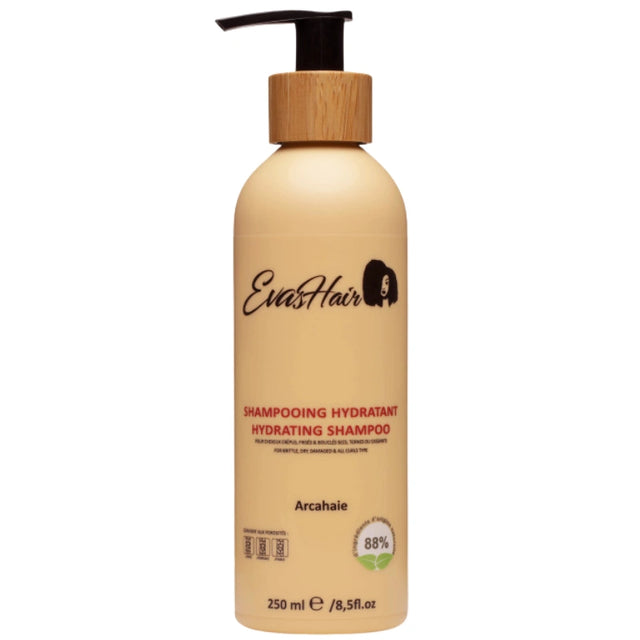 Shampoing hydratant Cheveux Crépus Bouclés Evashair 250ml