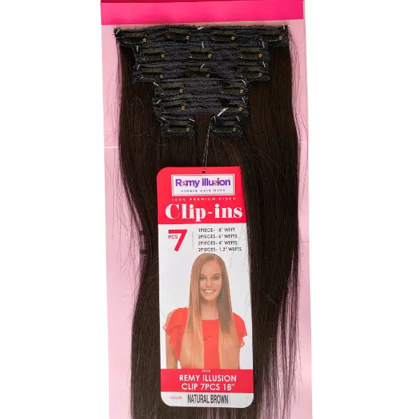 Extensions Clip-In Straight 18" - Janet Collection