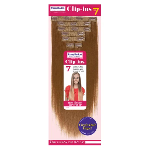 Extensions Clip-In Straight 18" - Janet Collection