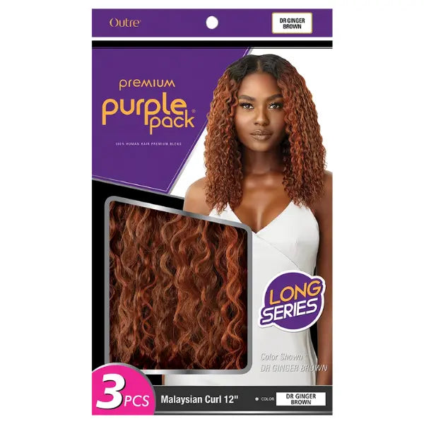 Tissage Frisée Malaysian Curl 3pcs - Outré