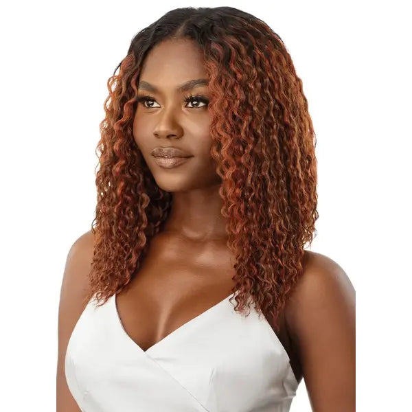Extensions de tissage curly en cheveux 100% semi-naturel human hair blend. Outre Malaysian Curl Hair 12 pouces