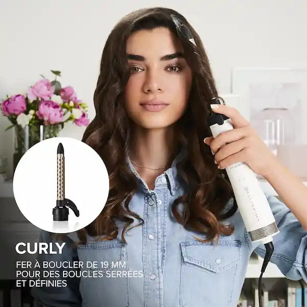 Brosse Soufflante Air Wonder 8-en-1 - Bellissima