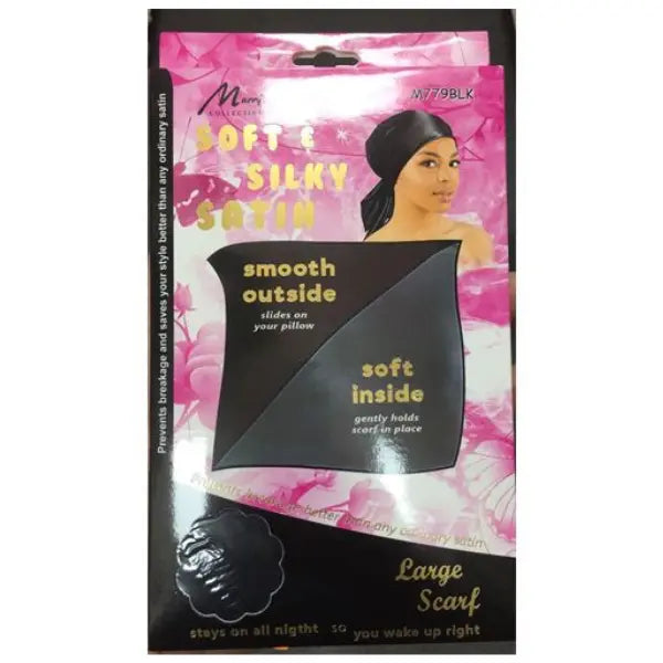 Foulard en Satin Large Soft & Silky - Murry Collection