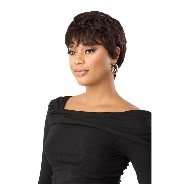 Perruque coupe Pixie Human Hair HH Aella - Outré Hair