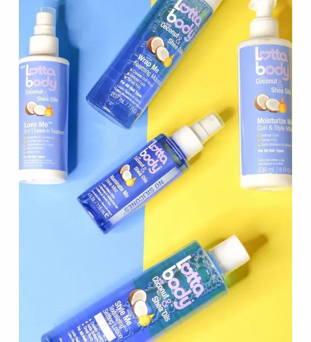 Lotta Body - Gamme soins cheveux Coconut & Shea Oils