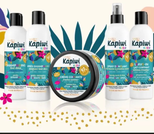 Gamme complète Soin Cheveux Enfant - Kapiwi Kids
