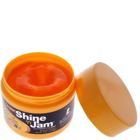 Gel coiffant Fixation forte Tresses, vanilles, retwist des locks Shine'n Jam Force 8 113g