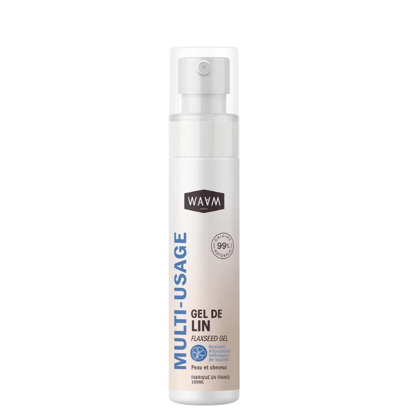 Gel de Lin Waam certifié Bio. Flacon 100ml