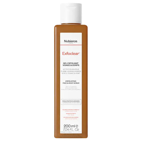 Gel Exfoliant Visage et corps Exfoclear Nubiance