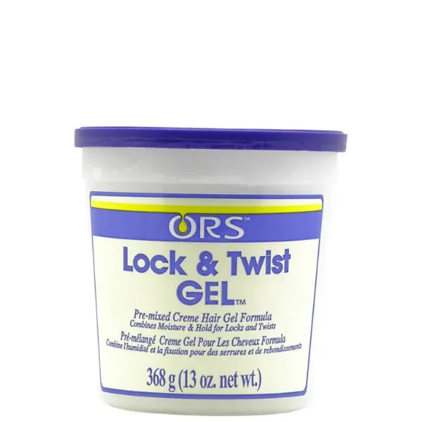 Gel pour Lock, Twist, Twist-out, Braid-out ORS Pot de 368g