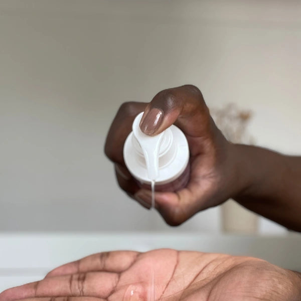 Gel nettoyant Visage à l'huile d'Abyssinie Peau mixtes à grasses - non asséchant - Morija Care