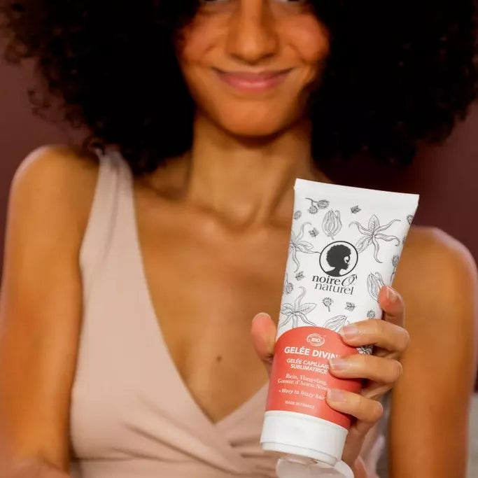 Gelée Capillaire Sublimatrice de Boucles BIO Noire O Naturel
