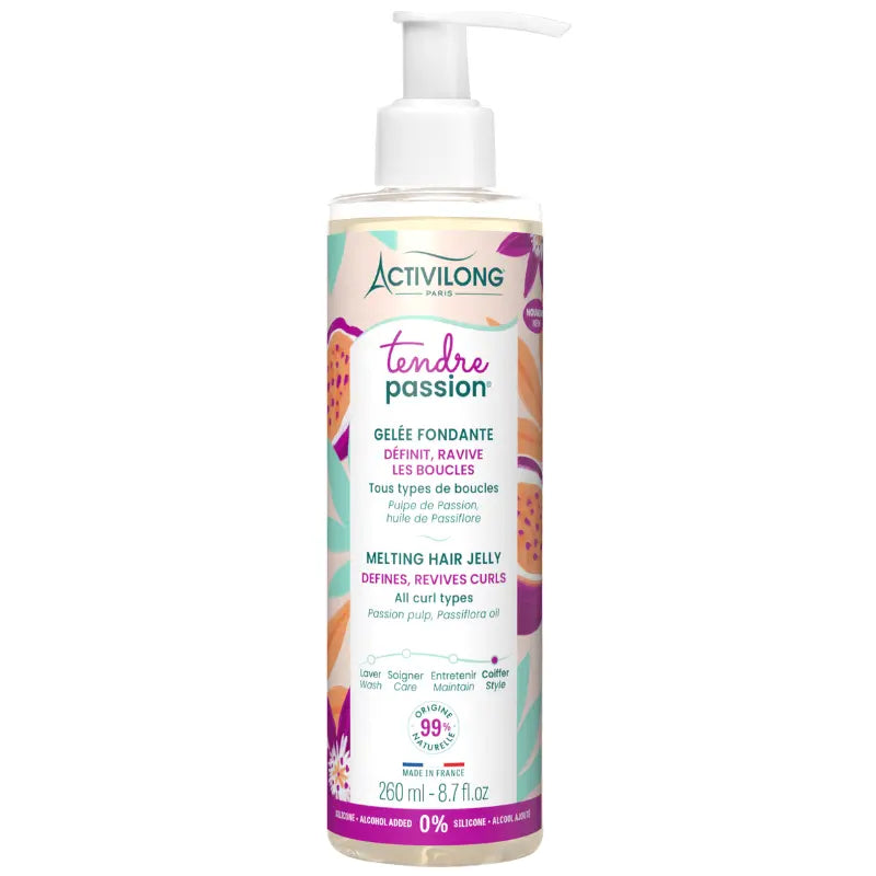 Gelée Définition des Boucles Cheveux Ternes Activilong Tendre Passion 260 ml