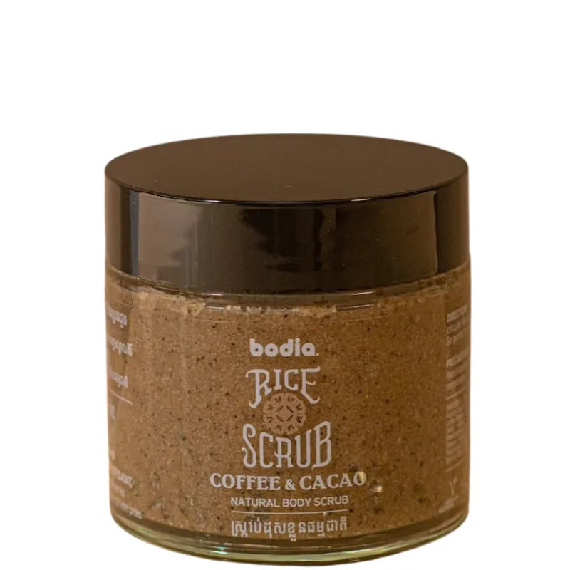 Gommage Corps Poudre de Riz Café & Cacao - Bodia