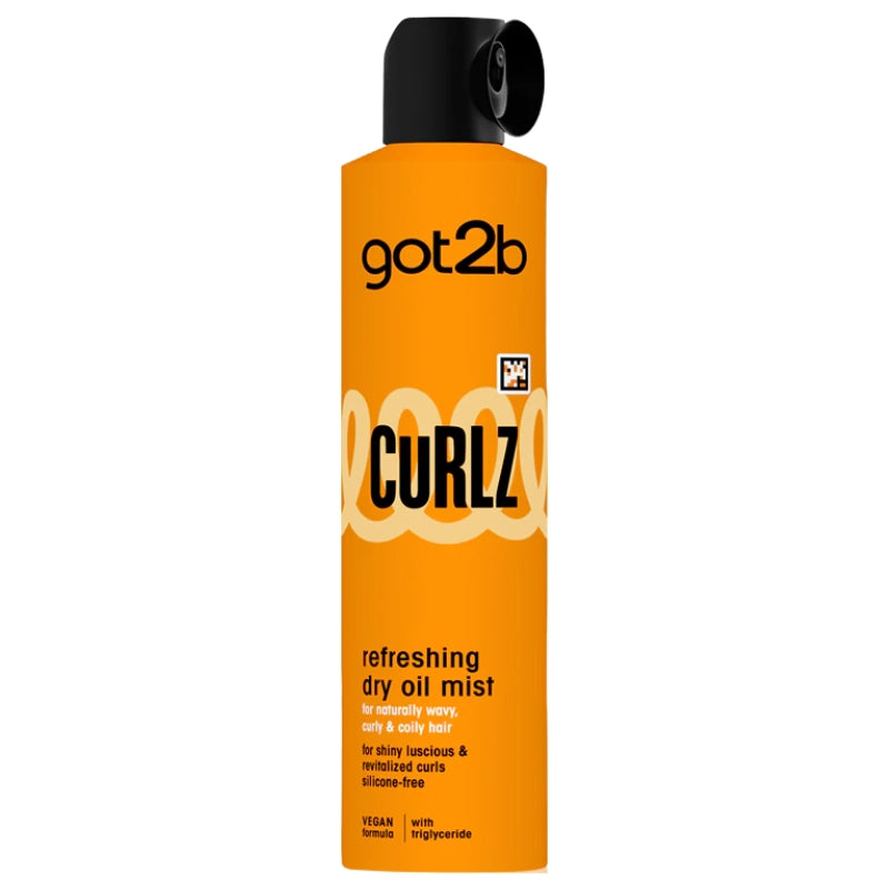 Brume Rafraîchissante de Boucles CURLZ - Got2b