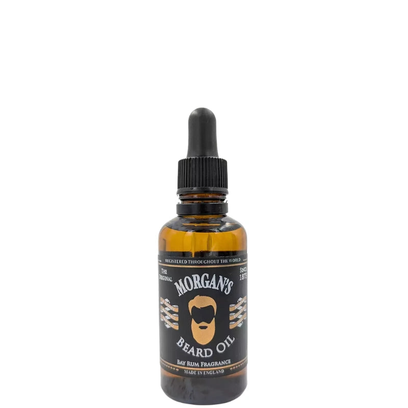 Huile à Barbe Bay Rum Fragrance - Morgan's