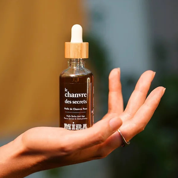 Huile sèche anti-âge pour le visage Origne France - My Mira