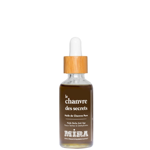 Huile de Chanvre Pure Anti-âge My Mira