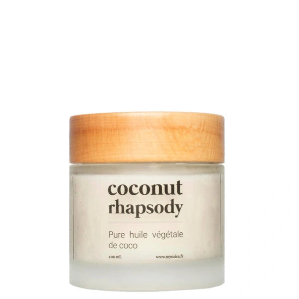 Huile de Coco Pure Parfum léger Corps et Cheveux 100 ml- My Mira