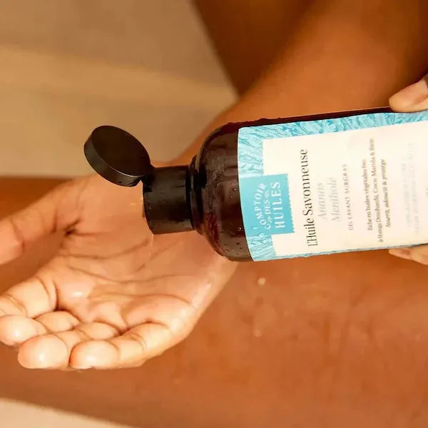 Huile de Douche Revigorante à l'Ananas Mentholé Comptoir des Huiles