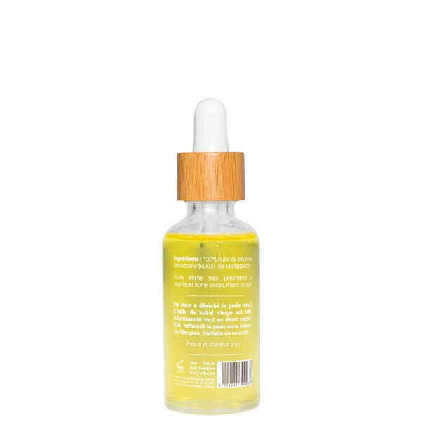 Huile de Kukui Pure - Mira