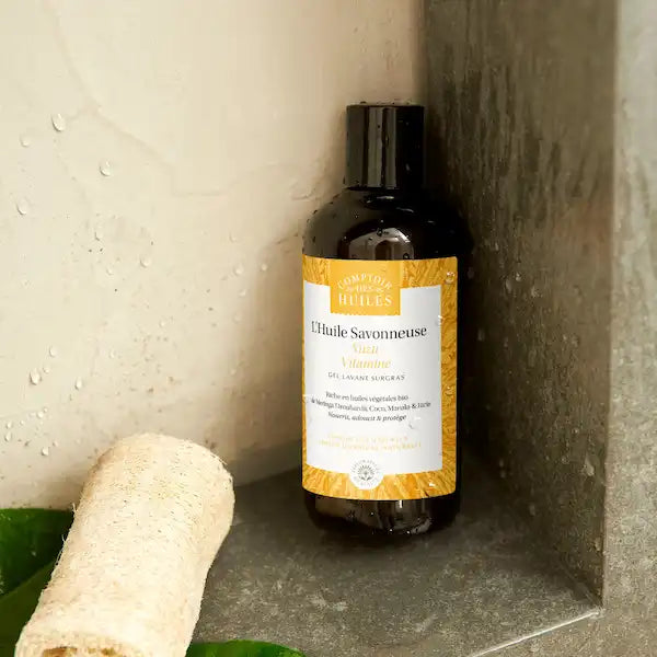 Huile de Douche YUZU VITAMINE - Comptoir des Huiles