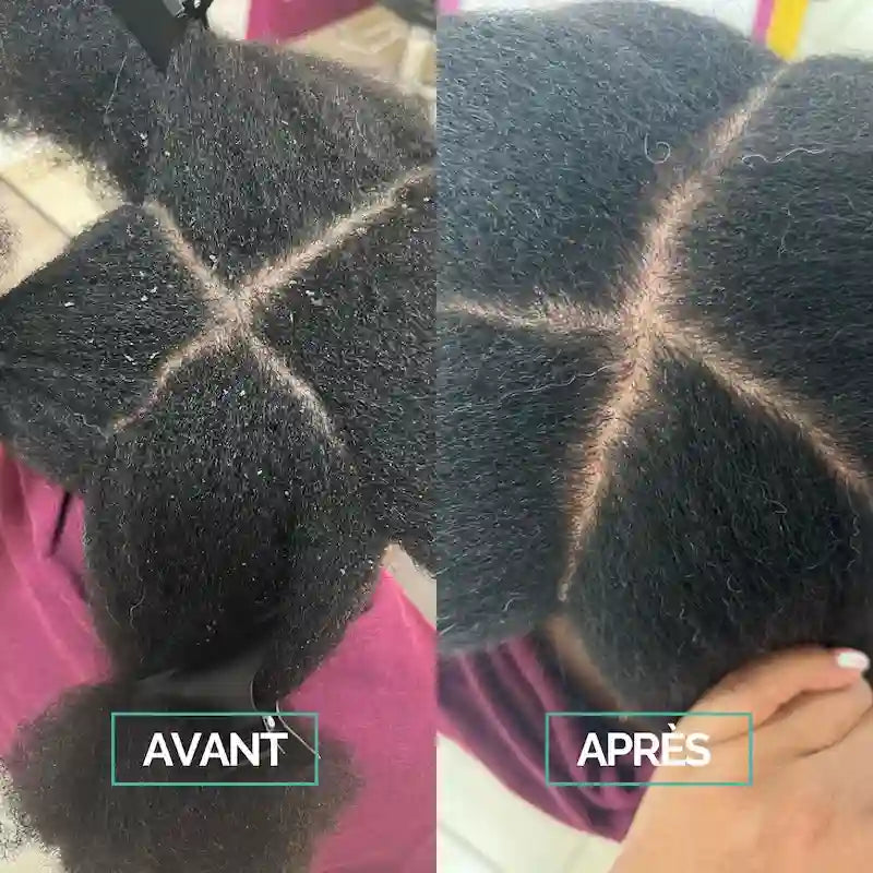 Gelée Exofliante In haircare à la menthe poivrée rafraichissante et exfoliante