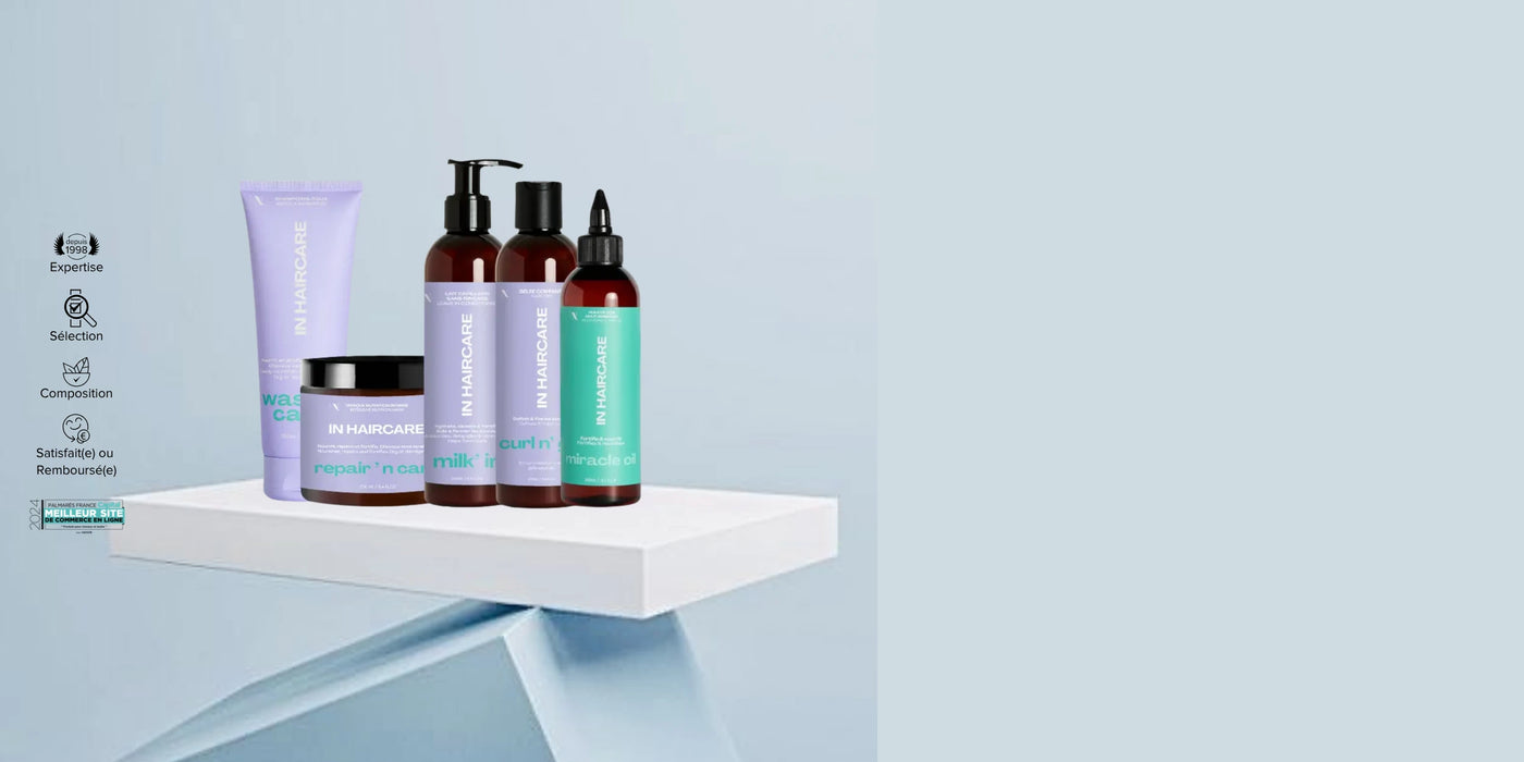 In Haircare en promo : Soins cheveux bouclés crépus