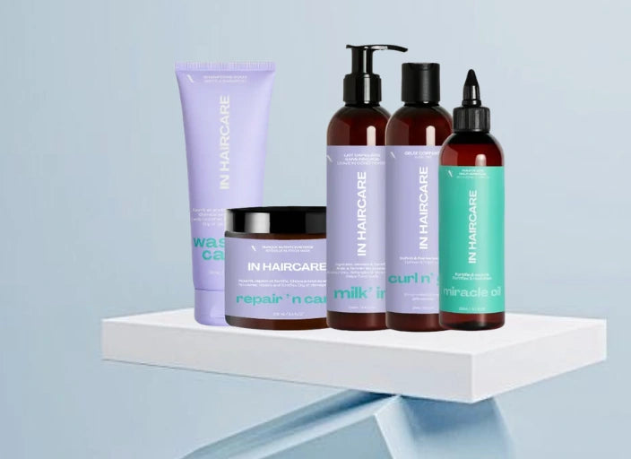 In Haircare en promo : Soins cheveux bouclés crépus