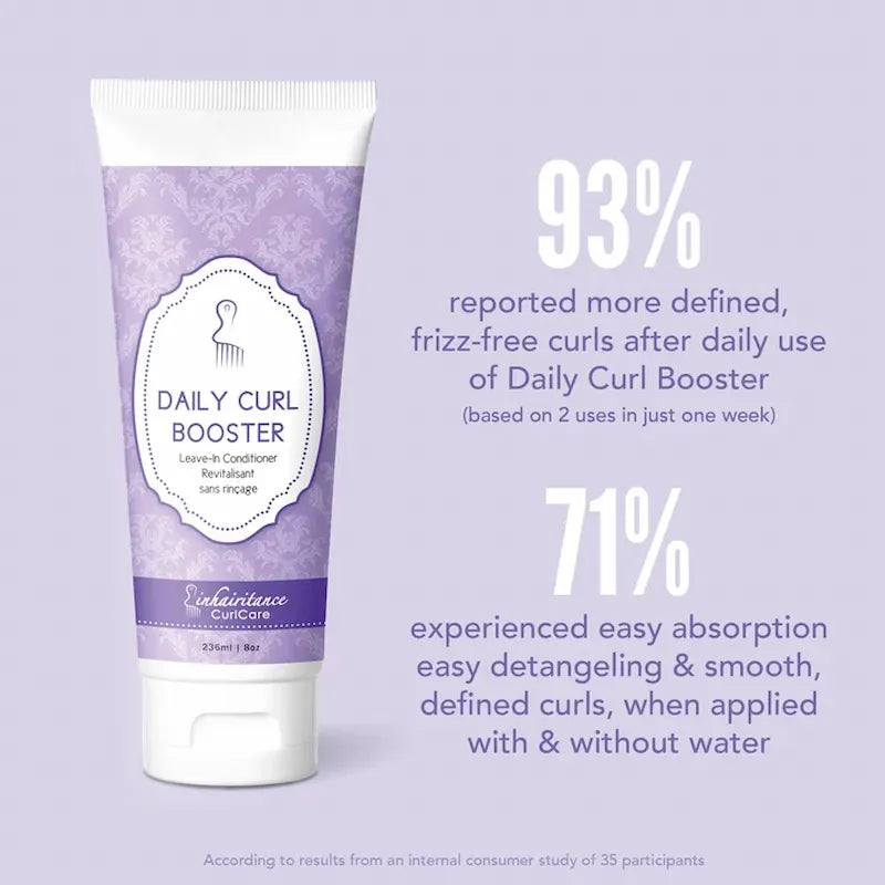 Leave-in Conditioner Daily Curl Booster - Inhairitance