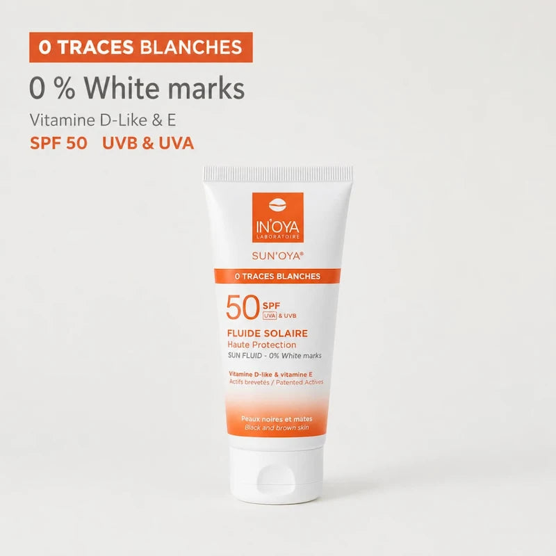 Mon Fluide Solaire SUN’OYA® SPF50 - IN'OYA