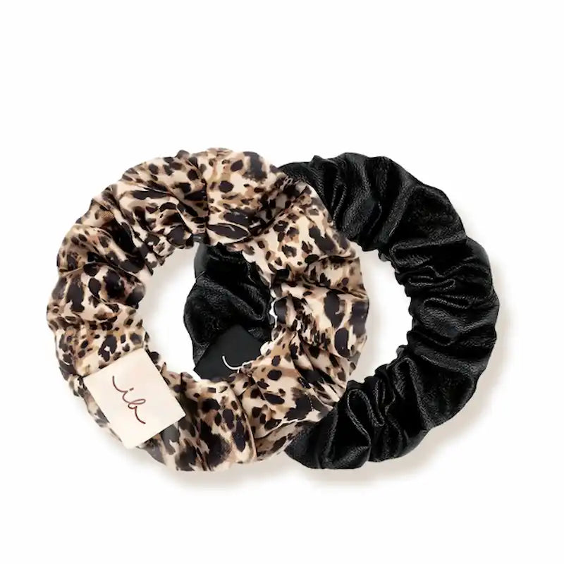 Sprunchie Slim Premium Leo is the New Black X2 - Invisibobble