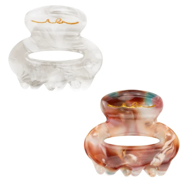 4 Petites pinces cheveux de qualité Invisibobble