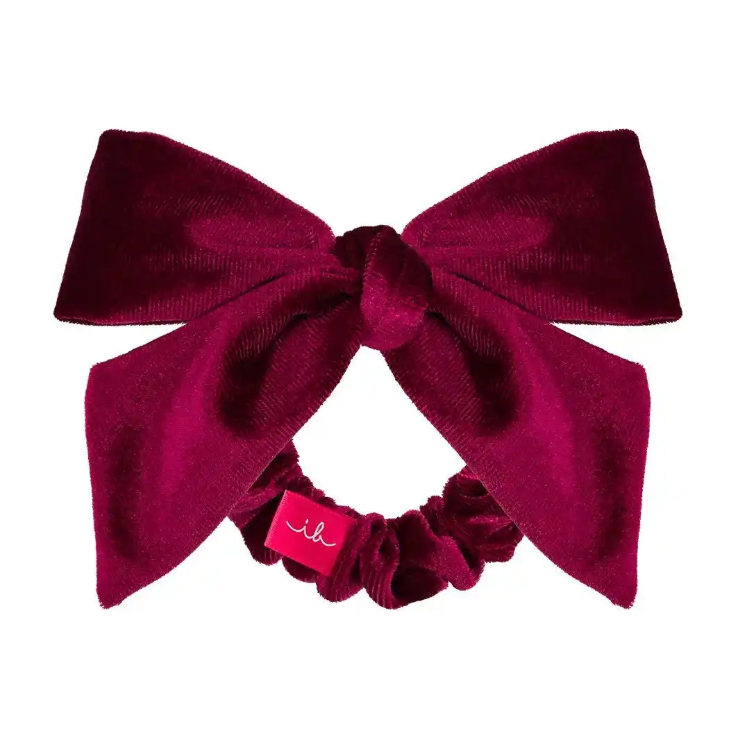 Sprunchie en Velour rouge Invisibobble Excellent maintient