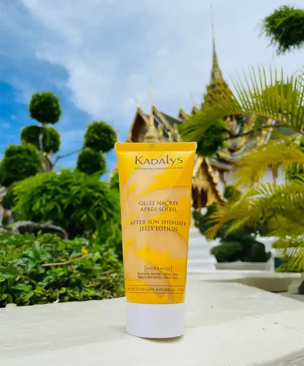 Gelée Nacrée Après-Soleil Apaisante HYDRAMUSE - Kadalys